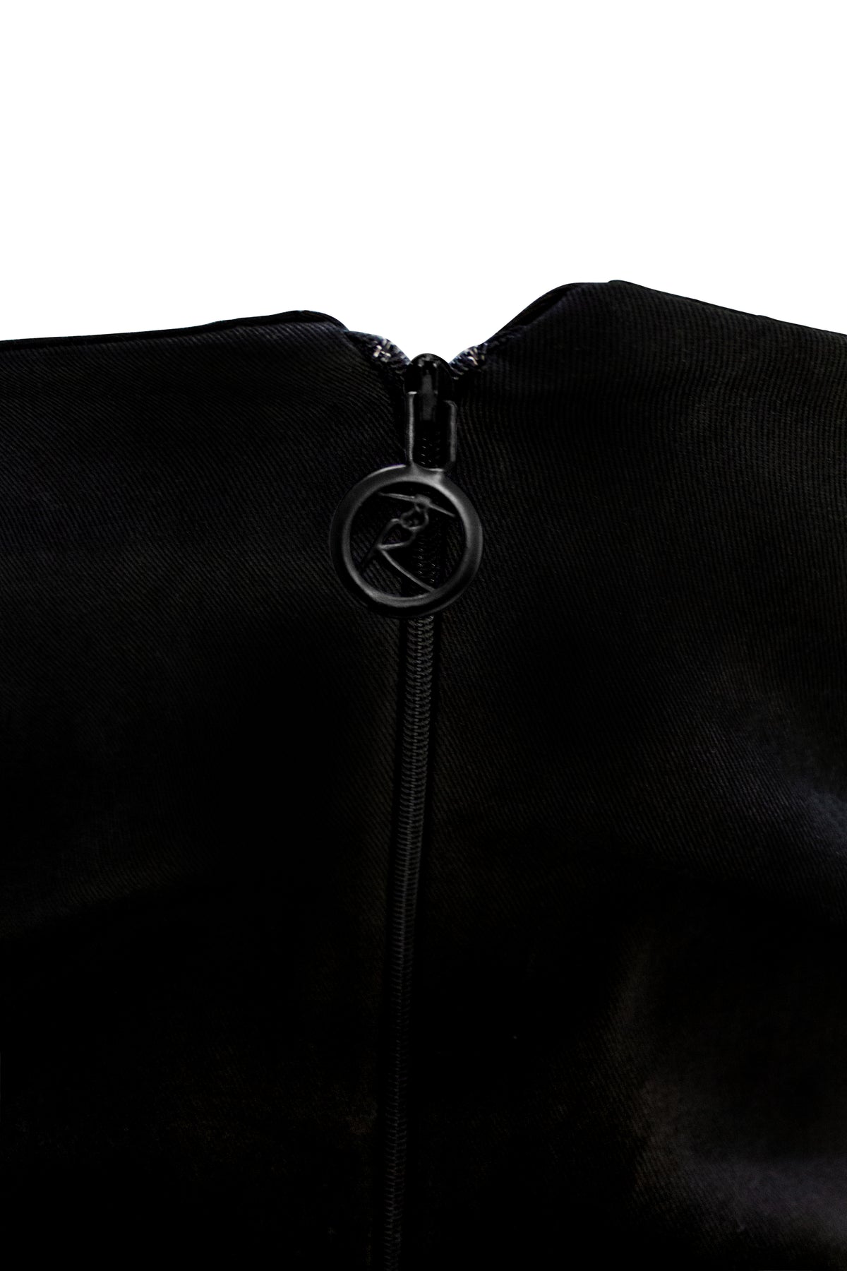 MADE TO ORDER | Ashen Ridge Asymmetrical Dress Hand-Painted By Ronnita Whipple